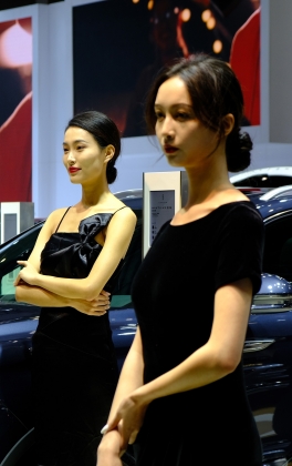 2021(第十二届)重庆汽车消费节高颜值车模
