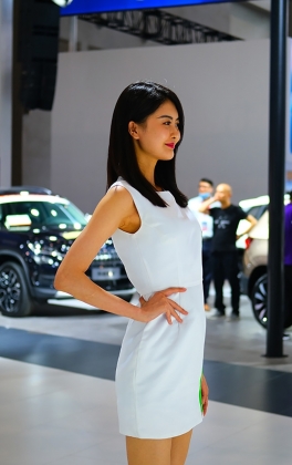 2021年重庆国际车展时尚大模