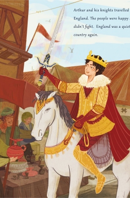 复古欧洲中世纪画风——儿童故事绘本